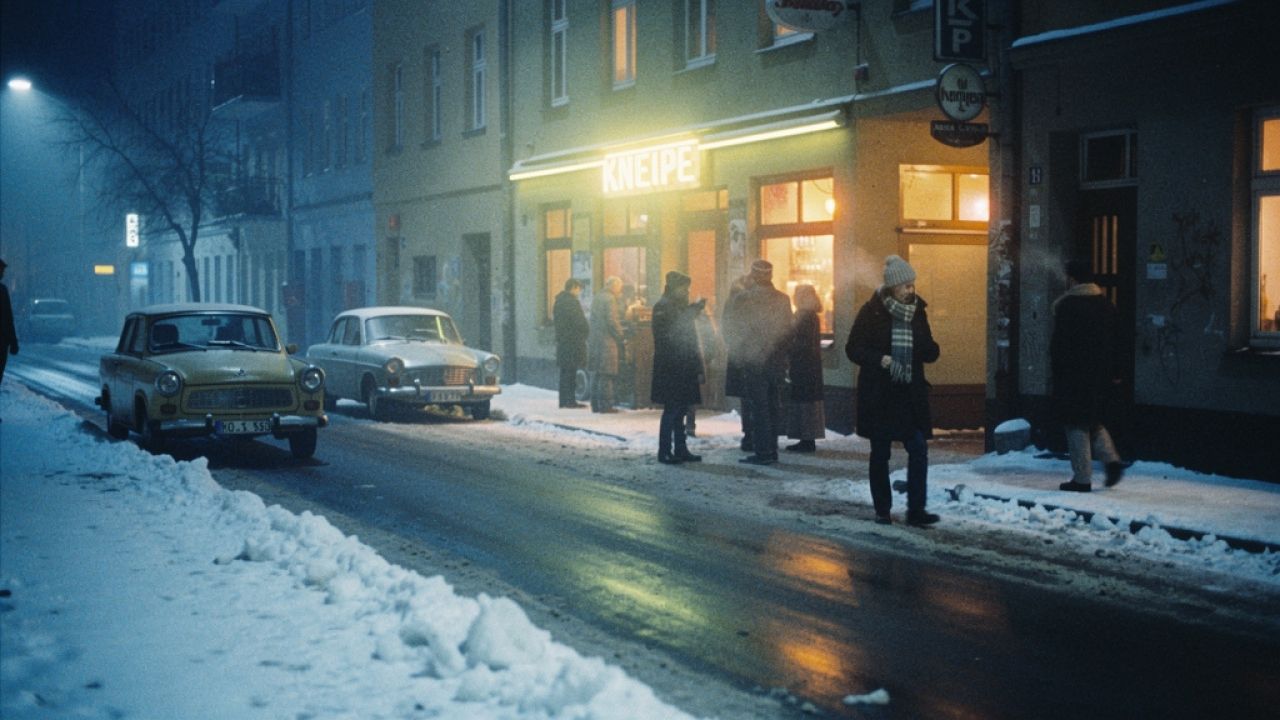 Eisige Insel, glühende Herzen: Der Winter 1986 in West-Berlin