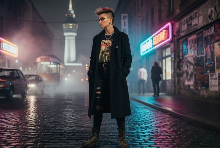 Christiane F. als Berlin-Ikone: Ein Mythos, der niemals stirbt und immer wieder neu erzählt wird