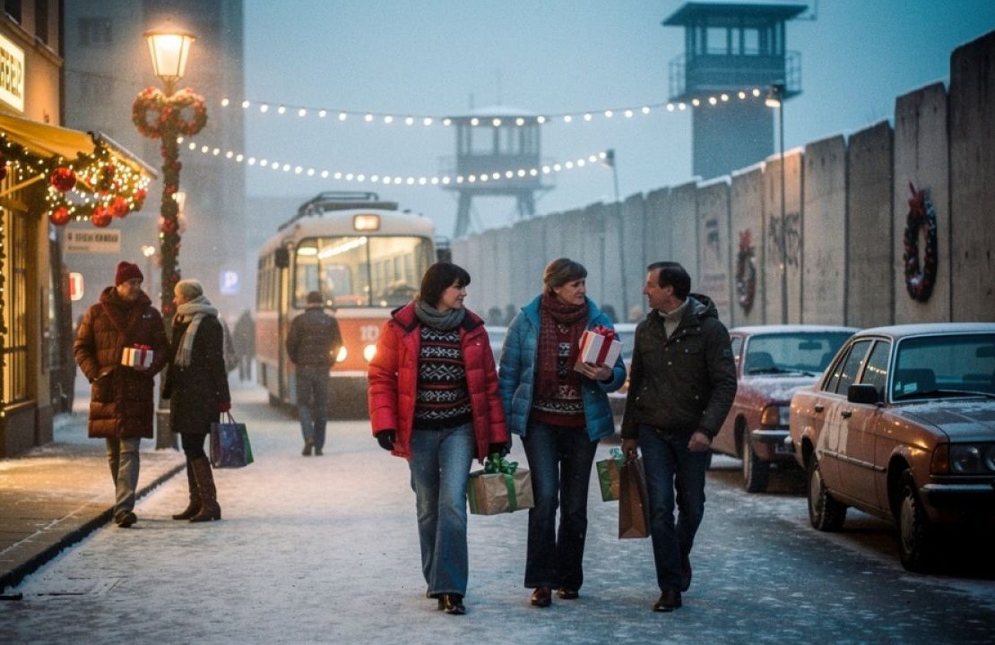 Glanz, Groll und Gänsebraten: Berliner Weihnachten in den 80ern