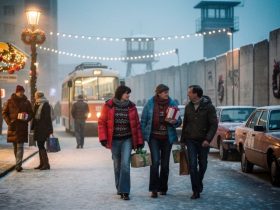 Glanz, Groll und Gänsebraten: Berliner Weihnachten in den 80ern