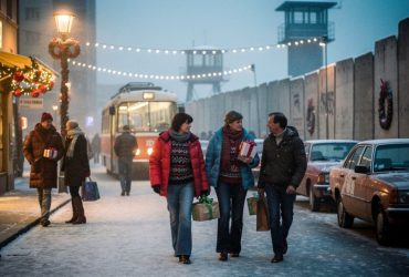Glanz, Groll und Gänsebraten: Berliner Weihnachten in den 80ern