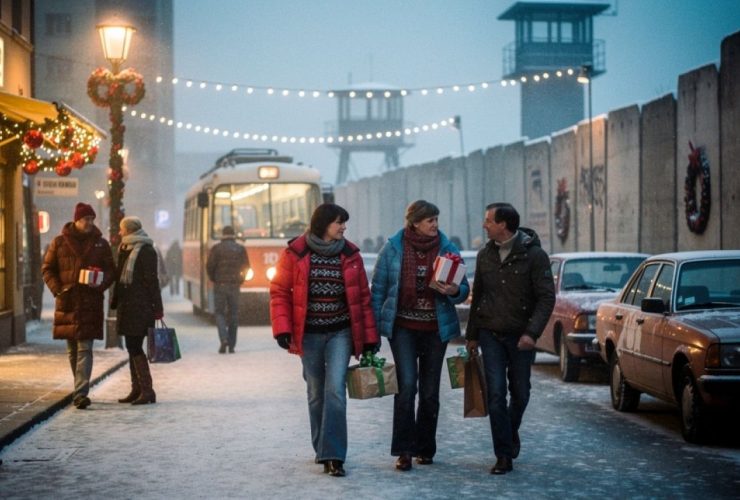 Glanz, Groll und Gänsebraten: Berliner Weihnachten in den 80ern
