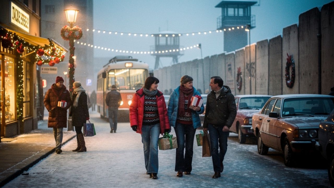 Glanz, Groll und Gänsebraten: Berliner Weihnachten in den 80ern