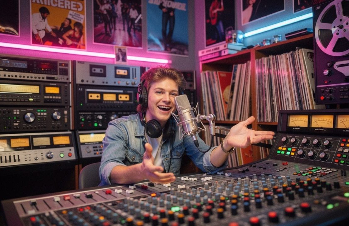 Der kurze, wilde Ritt von Radio 4U: Wie Berlins Jugendwelle den Äther eroberte