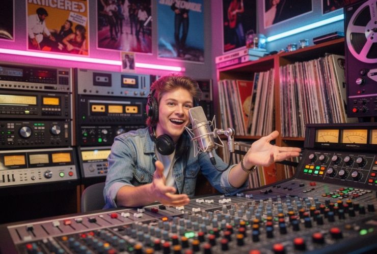 Der kurze, wilde Ritt von Radio 4U: Wie Berlins Jugendwelle den Äther eroberte