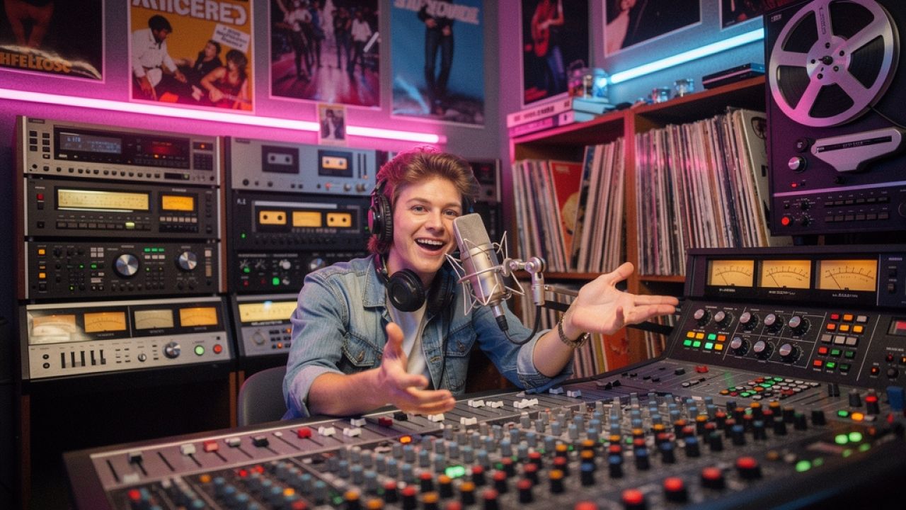 Der kurze, wilde Ritt von Radio 4U: Wie Berlins Jugendwelle den Äther eroberte