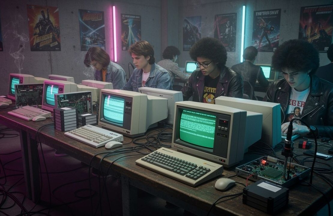 Als Berlin zu pixeln begann: Die ersten Computerclubs in einer geteilten Stadt