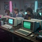 Als Berlin zu pixeln begann: Die ersten Computerclubs in einer geteilten Stadt