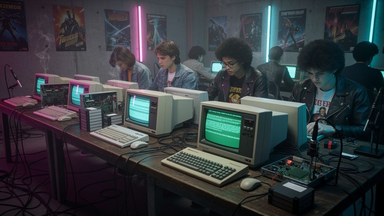 Als Berlin zu pixeln begann: Die ersten Computerclubs in einer geteilten Stadt