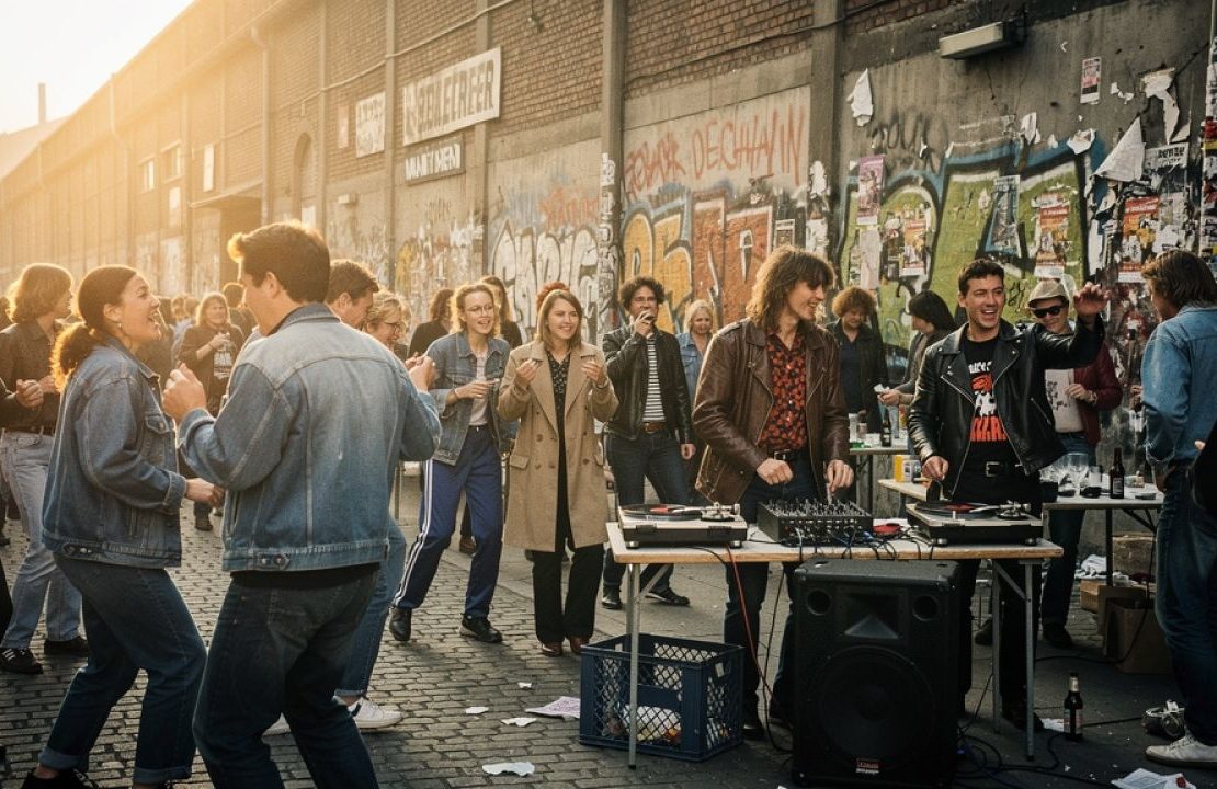 Berlin 1990: Der Sound der Wiedervereinigung – Als die Mauer fiel und die Musik explodierte