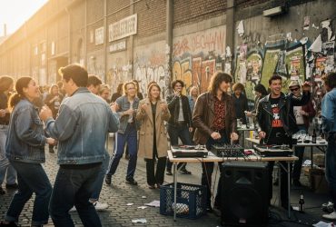 Berlin 1990: Der Sound der Wiedervereinigung – Als die Mauer fiel und die Musik explodierte