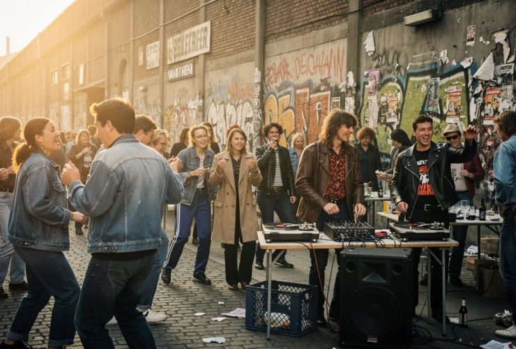Berlin 1990: Der Sound der Wiedervereinigung – Als die Mauer fiel und die Musik explodierte