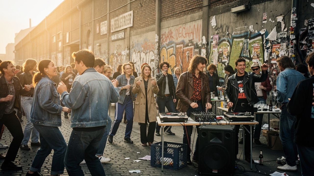Berlin 1990: Der Sound der Wiedervereinigung – Als die Mauer fiel und die Musik explodierte