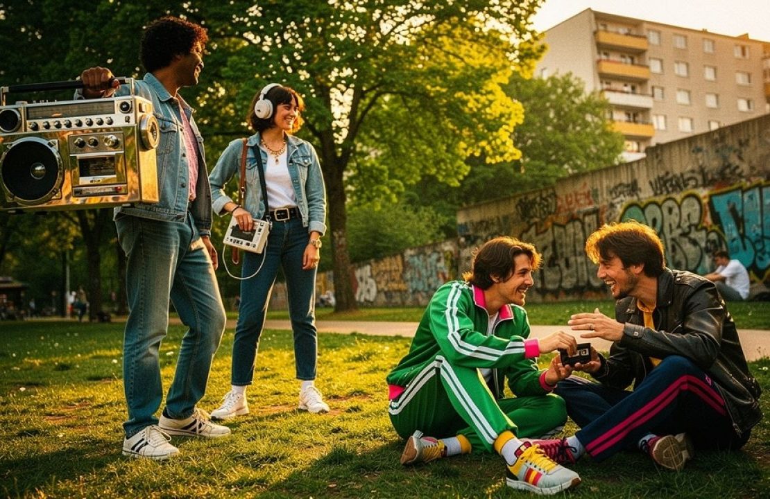 Radiotechnik der 80er: Vom Transistorradio zum Ghettoblaster – Ein Lebensgefühl in Stereo