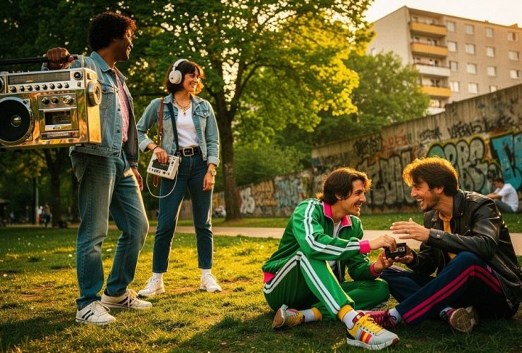 Radiotechnik der 80er: Vom Transistorradio zum Ghettoblaster – Ein Lebensgefühl in Stereo