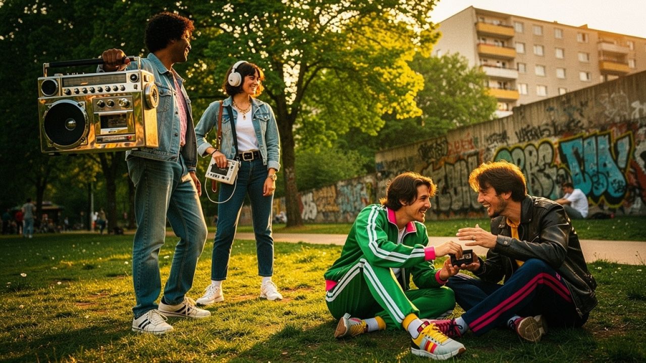 Radiotechnik der 80er: Vom Transistorradio zum Ghettoblaster – Ein Lebensgefühl in Stereo