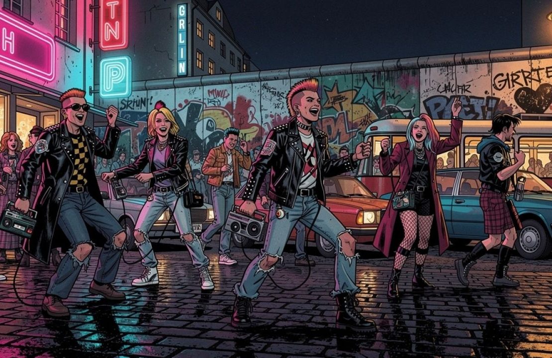 Berlin 80er Hits: Von Ideal bis Nena – Der Soundtrack einer geteilten Stadt