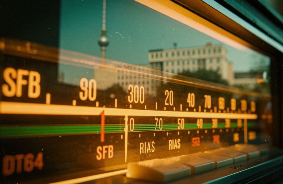 Der Ätherbeben: Wie SFB, RIAS und DT64 das geteilte Berlin beschallten