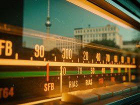 Der Ätherbeben: Wie SFB, RIAS und DT64 das geteilte Berlin beschallten