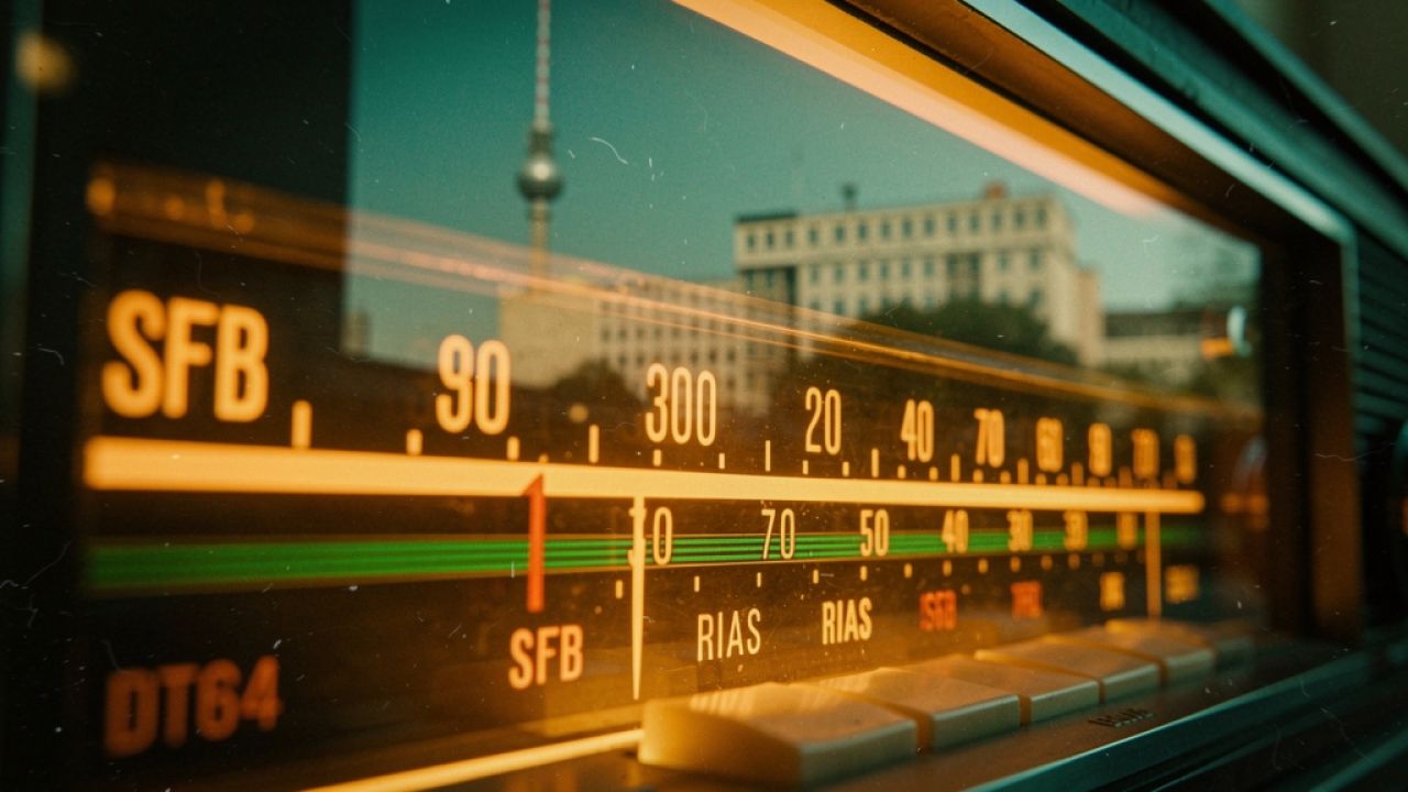 Der Ätherbeben: Wie SFB, RIAS und DT64 das geteilte Berlin beschallten