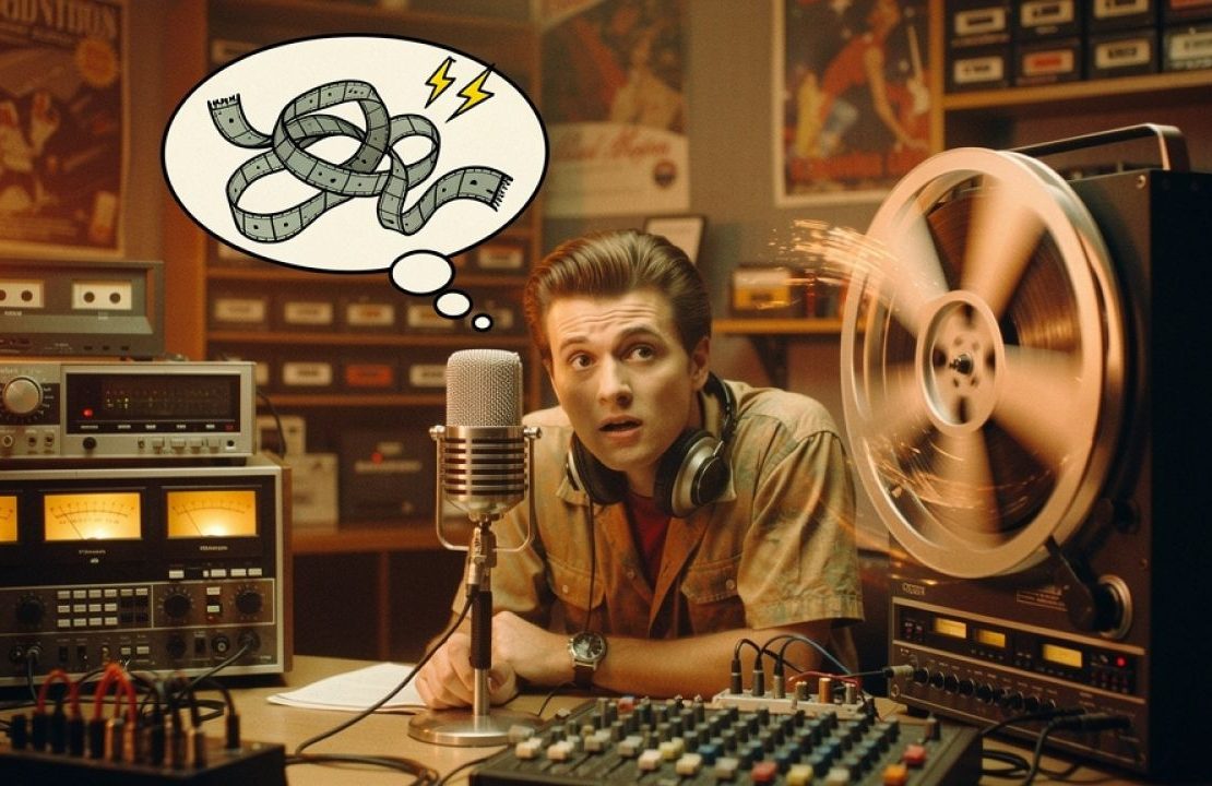 Als der Äther bebte: Neuigkeiten zu Radiopannen und Kultmomenten, die uns bis heute schmunzeln lassen