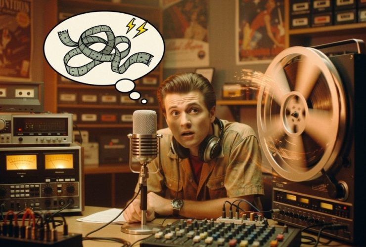 Als der Äther bebte: Neuigkeiten zu Radiopannen und Kultmomenten, die uns bis heute schmunzeln lassen