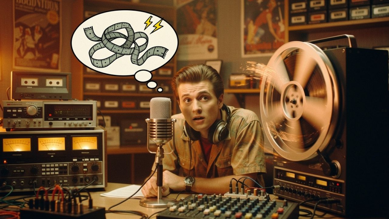 Als der Äther bebte: Neuigkeiten zu Radiopannen und Kultmomenten, die uns bis heute schmunzeln lassen