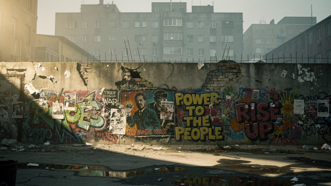 Zwischen Mauer und Moderne: Die faszinierende Welt der Kunst im Kalten Krieg