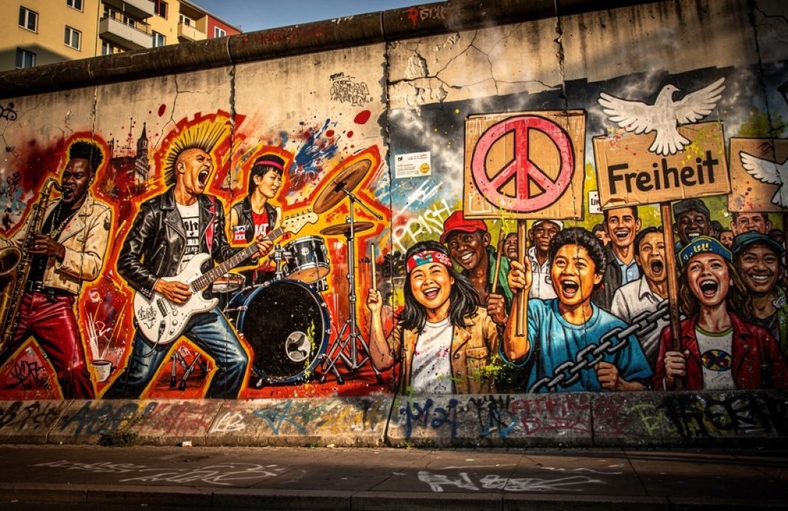 Als Berlin sang: Politische Songs und Protestkultur in der geteilten Stadt