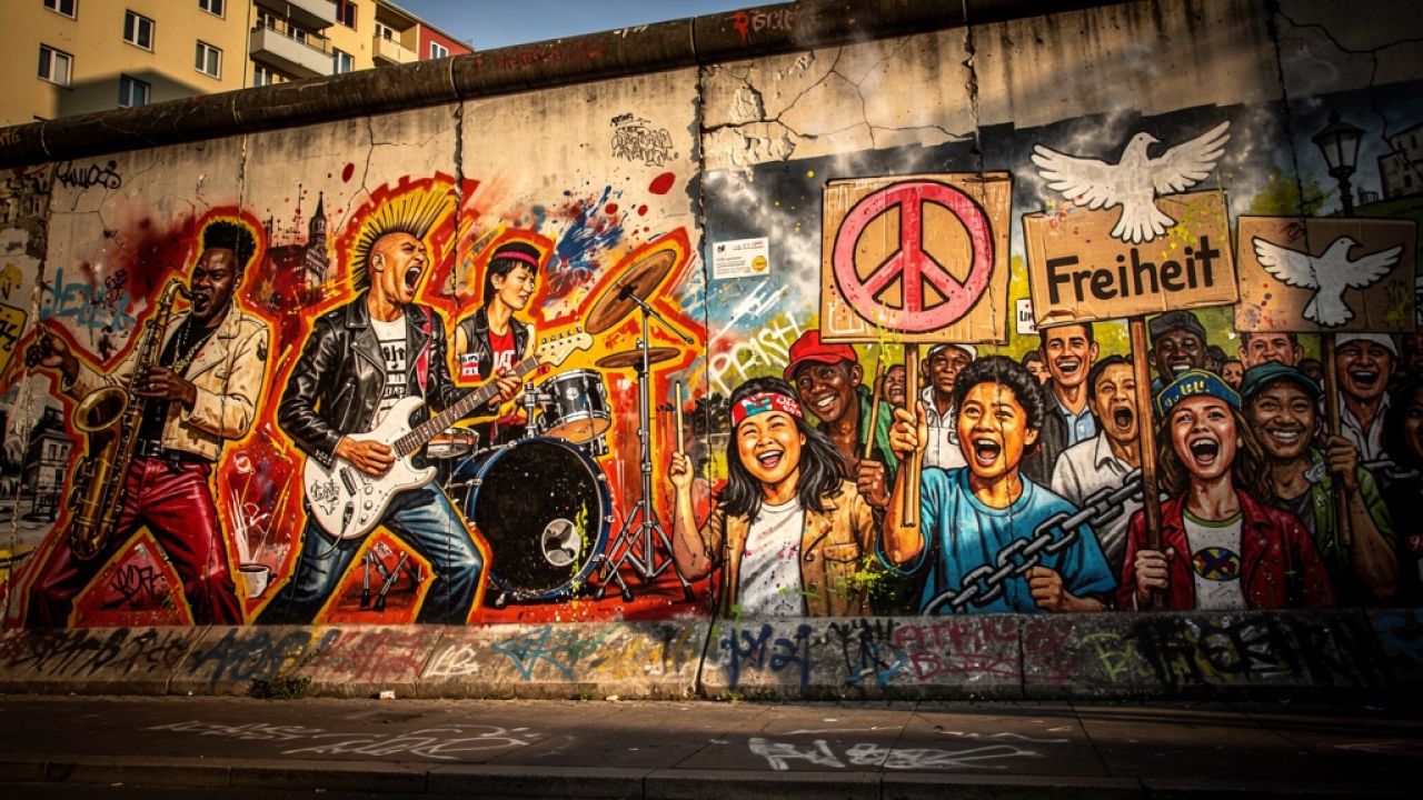 Als Berlin sang: Politische Songs und Protestkultur in der geteilten Stadt