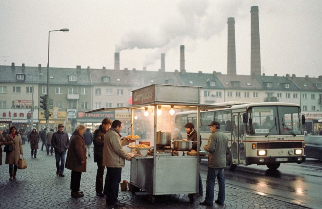 Der unsichtbare Soundtrack der 80er: Eine Reise durch Berlins Geruchswelt