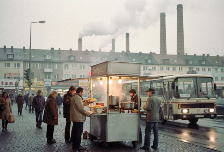 Der unsichtbare Soundtrack der 80er: Eine Reise durch Berlins Geruchswelt