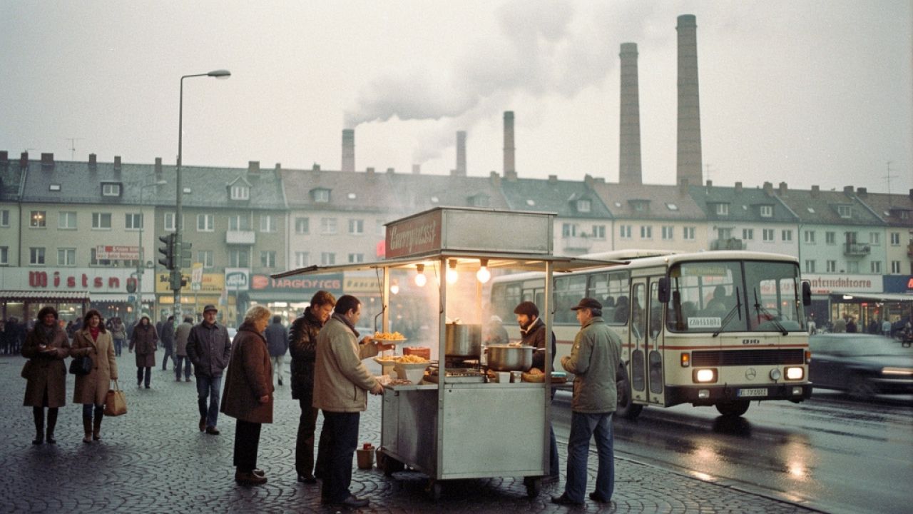 Der unsichtbare Soundtrack der 80er: Eine Reise durch Berlins Geruchswelt