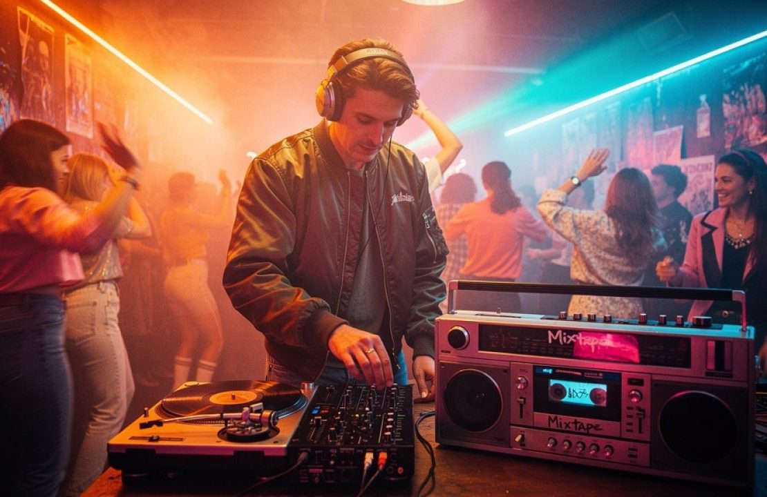 Das Knistern der Freiheit: Berliner DJs und die Wiedergeburt der Kassettenkultur