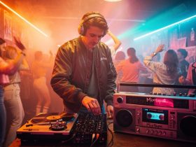 Das Knistern der Freiheit: Berliner DJs und die Wiedergeburt der Kassettenkultur