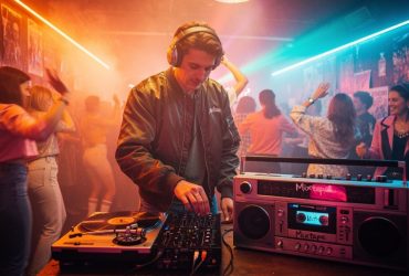 Das Knistern der Freiheit: Berliner DJs und die Wiedergeburt der Kassettenkultur