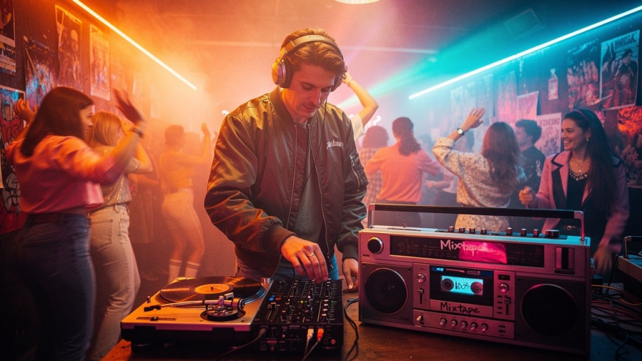 Das Knistern der Freiheit: Berliner DJs und die Wiedergeburt der Kassettenkultur
