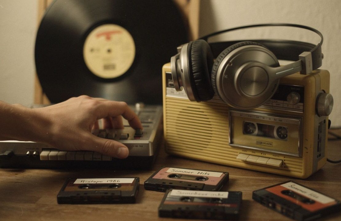 Verbotene Klänge, heimliche Kassetten: Wie die DDR-Musikzensur umgangen wurde