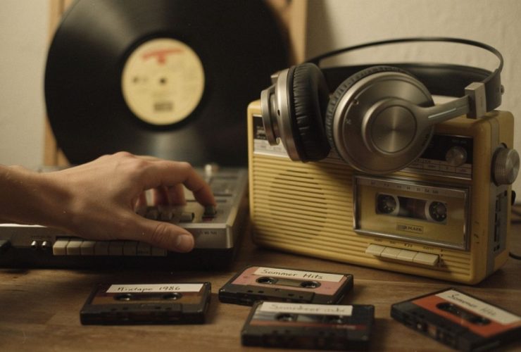 Verbotene Klänge, heimliche Kassetten: Wie die DDR-Musikzensur umgangen wurde