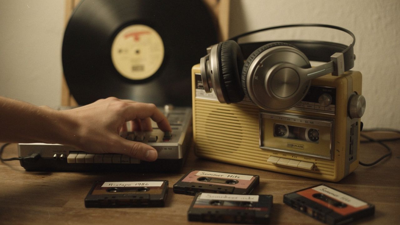 Verbotene Klänge, heimliche Kassetten: Wie die DDR-Musikzensur umgangen wurde