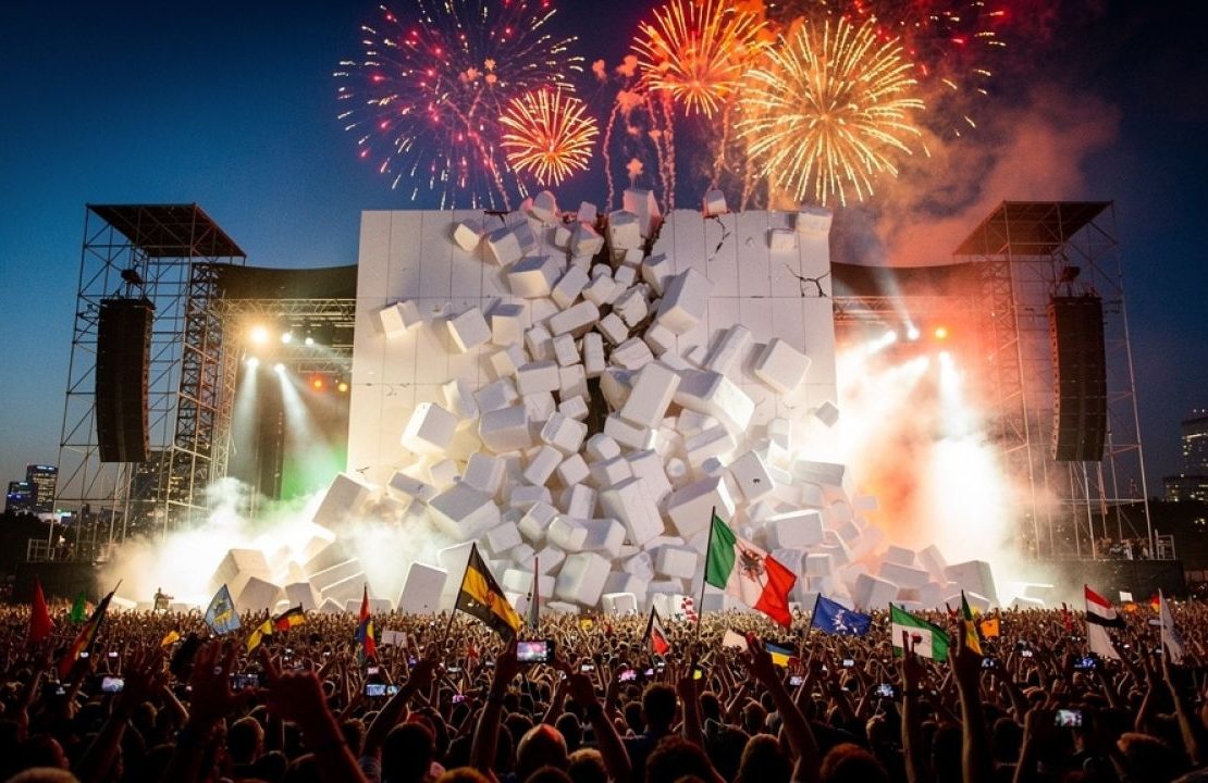 Als die Mauer tanzte: Roger Waters‘ ‚The Wall‘ in Berlin – Ein Rückblick auf ein historisches Spektakel