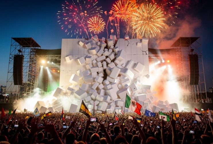 Als die Mauer tanzte: Roger Waters‘ ‚The Wall‘ in Berlin – Ein Rückblick auf ein historisches Spektakel