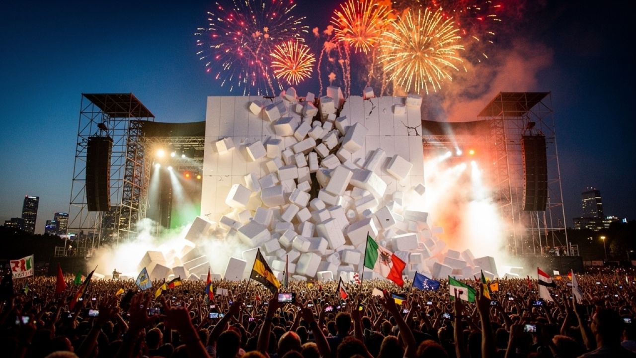 Als die Mauer tanzte: Roger Waters‘ ‚The Wall‘ in Berlin – Ein Rückblick auf ein historisches Spektakel