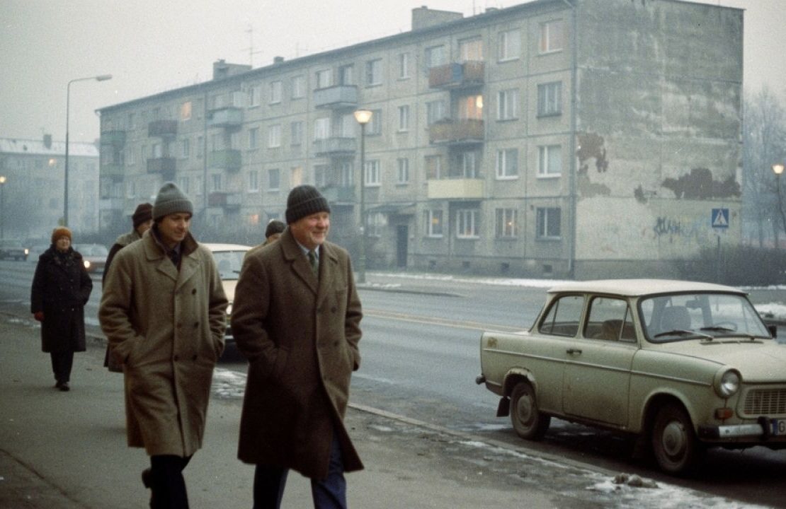 Ost-Berlin in den 80ern: Dein Alltag im Schatten der Mauer – Ein Lebensgefühl zwischen Beton und Sehnsucht