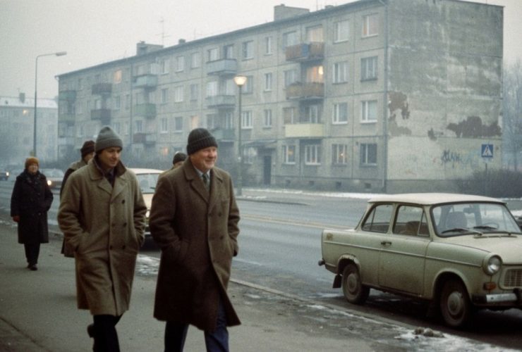 Ost-Berlin in den 80ern: Dein Alltag im Schatten der Mauer – Ein Lebensgefühl zwischen Beton und Sehnsucht