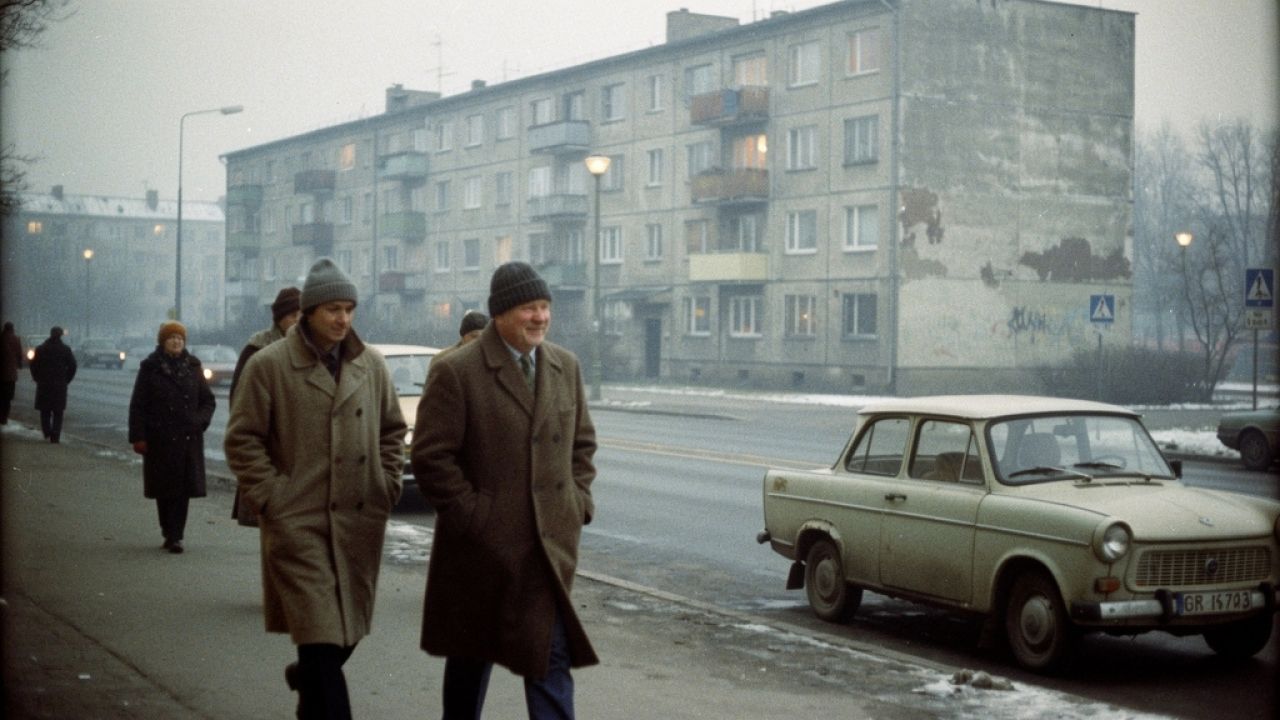 Ost-Berlin in den 80ern: Dein Alltag im Schatten der Mauer – Ein Lebensgefühl zwischen Beton und Sehnsucht