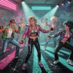 Glanz, Groll und geteilte Freude: Wie man 1984 in Berlin wirklich feierte