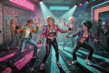 Glanz, Groll und geteilte Freude: Wie man 1984 in Berlin wirklich feierte