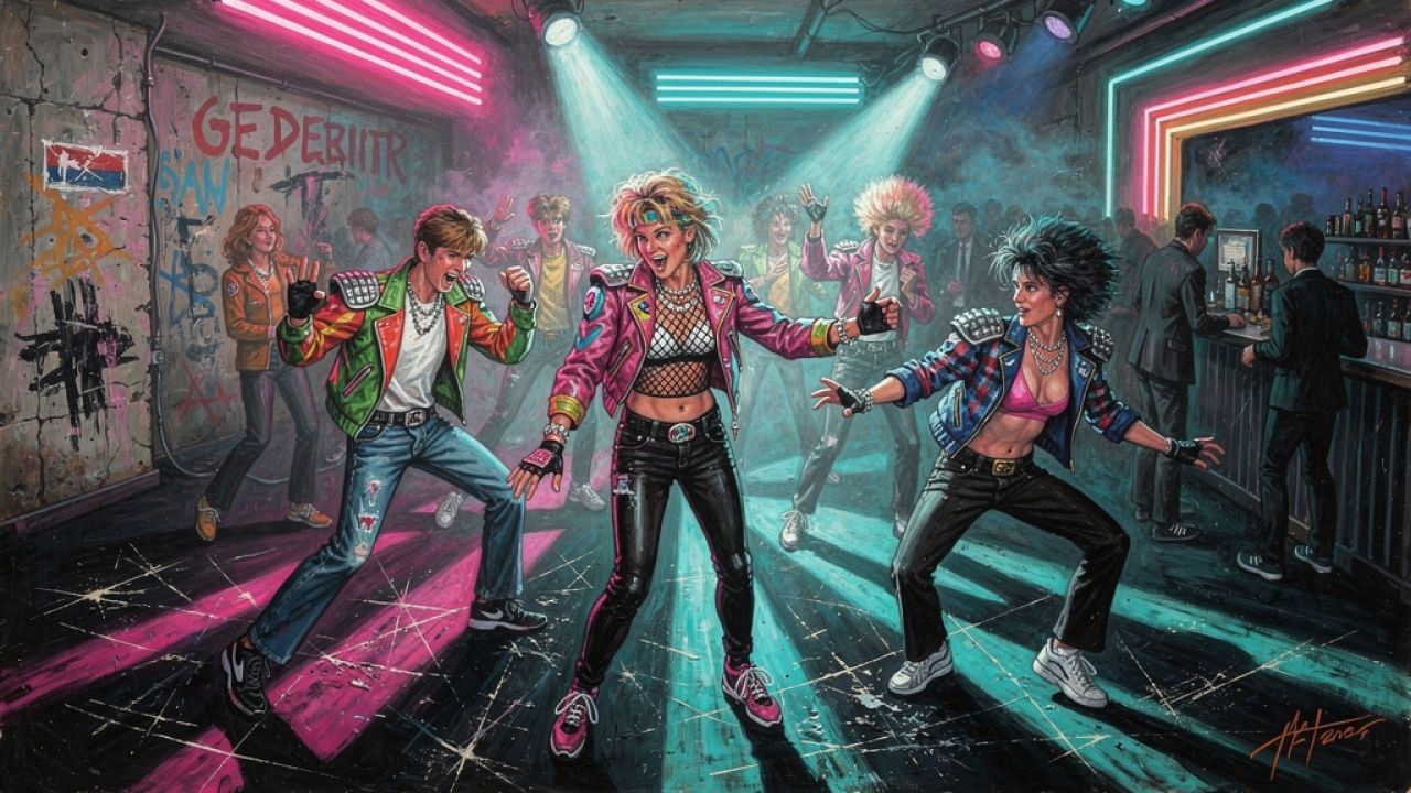 Glanz, Groll und geteilte Freude: Wie man 1984 in Berlin wirklich feierte
