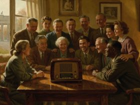 Als der Äther die Mauern durchbrach: Die ersten gemeinsamen Radiosendungen nach dem 9. November